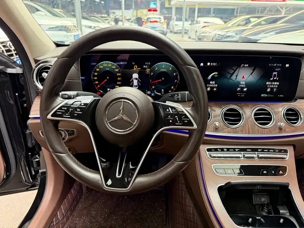 Mercedes-Benz E-Class 2023 facelift E 300 L fashionable model купить на сайте DeffCars