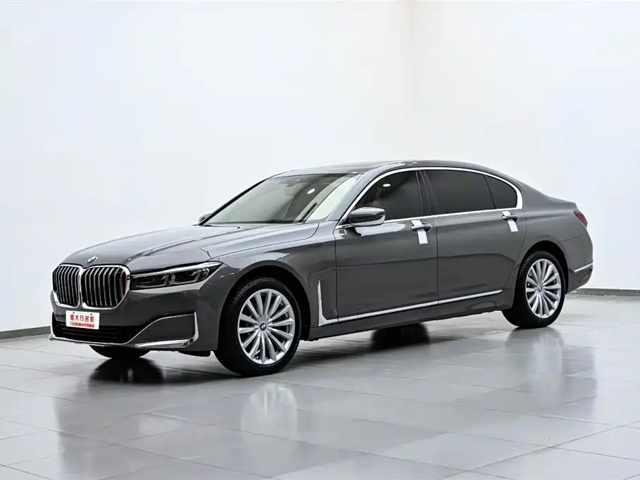 BMW 7 Series 2021 730Li Luxury Package купить на сайте DeffCars