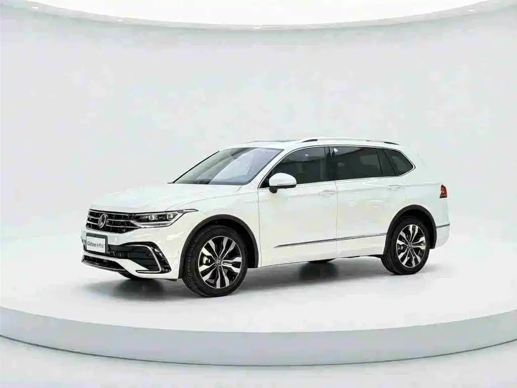 Tiguan L 2025 model 330TSI automatic two-wheel drive R-Line Longyao Edition купить на сайте DeffCars