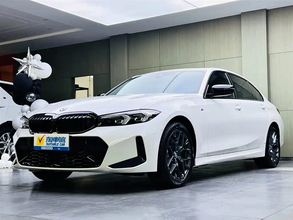 BMW 3 Series 2024 330Li M Sports Night Package купить на сайте DeffCars