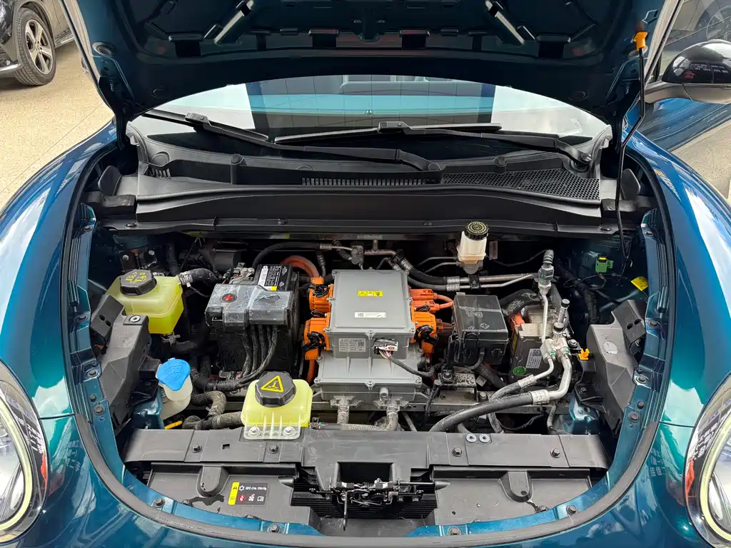 Euler Good Cat 2022 model 400km standard battery life premium type ternary lithium купить на сайте DeffCars