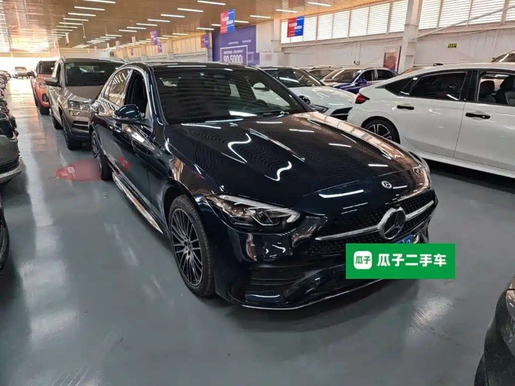 Mercedes-Benz C-Class 2023 facelift C 260 L sports version купить на сайте DeffCars