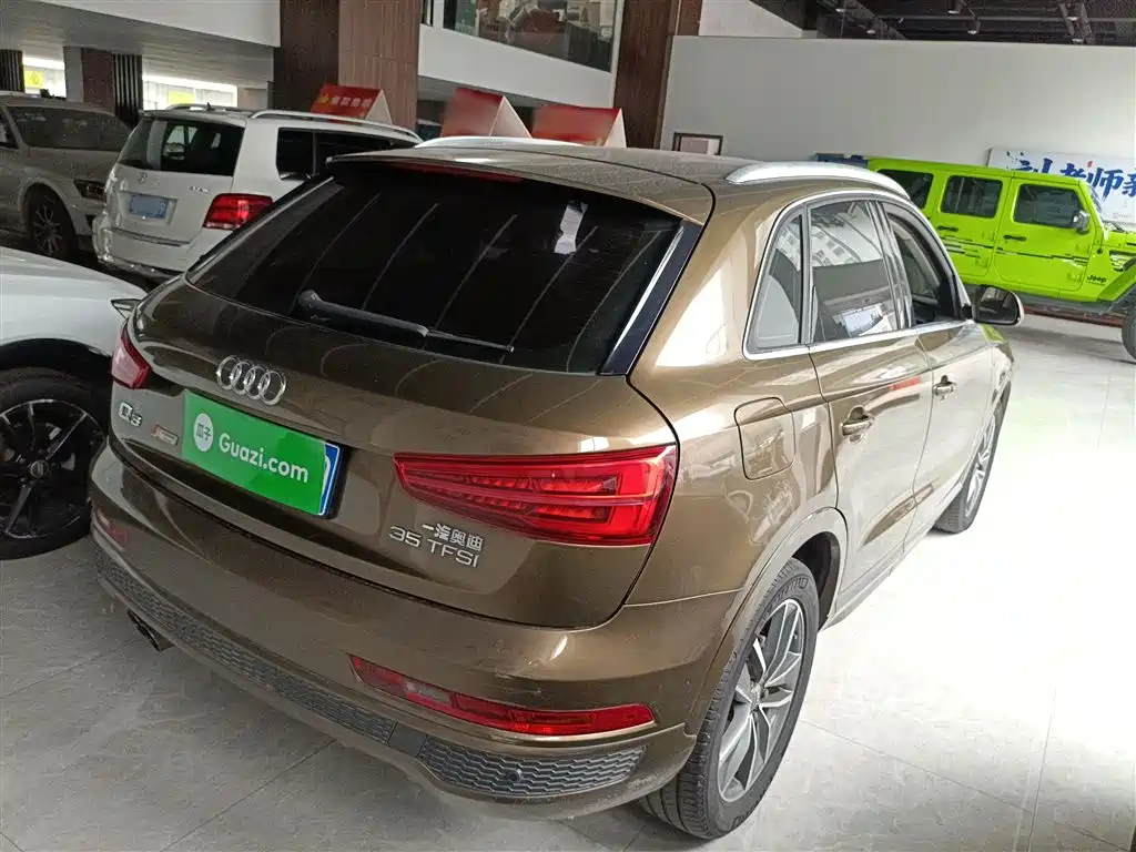 Audi Q3 2018 30th Anniversary Model 35 TFSI Sports купить на сайте DeffCars