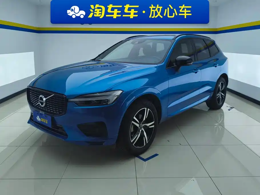Volvo XC60 2021 T5 four-wheel drive Zhiyuan Sports Edition купить на сайте DeffCars