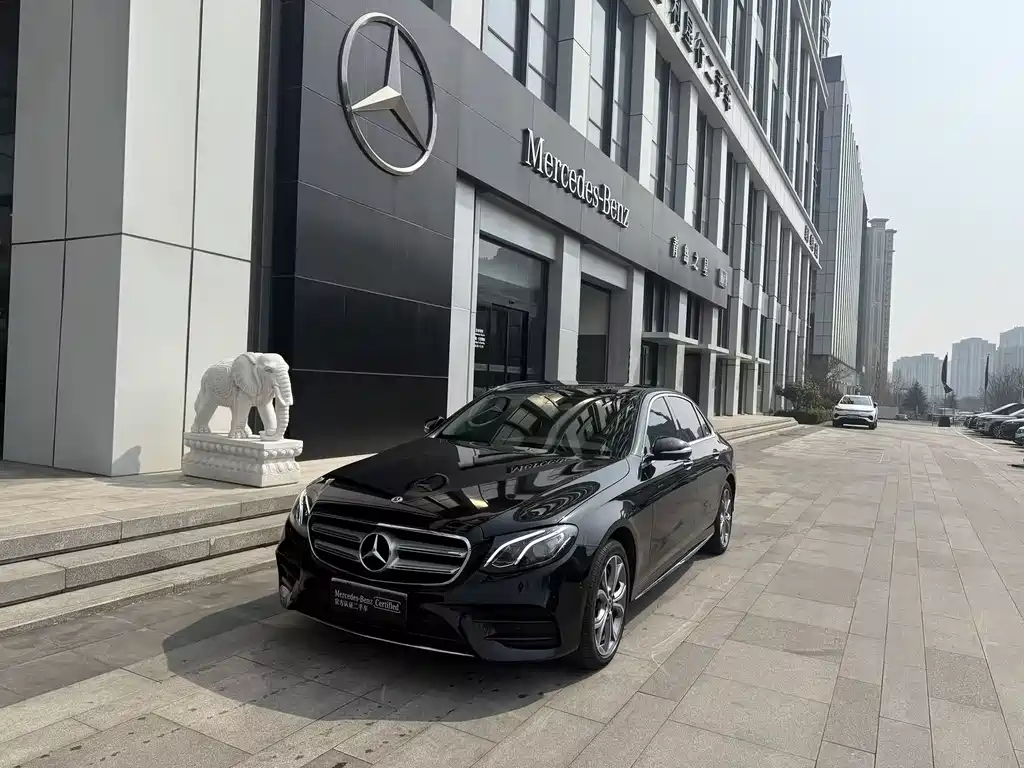 Mercedes-Benz E-Class 2020 E 300 L Sporty and Fashionable купить на сайте DeffCars