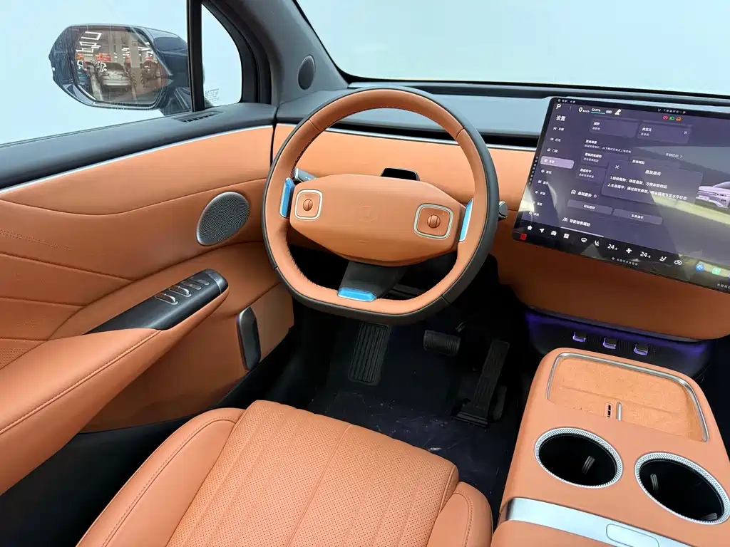 Changan Qiyuan E07 2025 pure electric four-wheel drive 90kWh Ultra high-performance version купить на сайте DeffCars