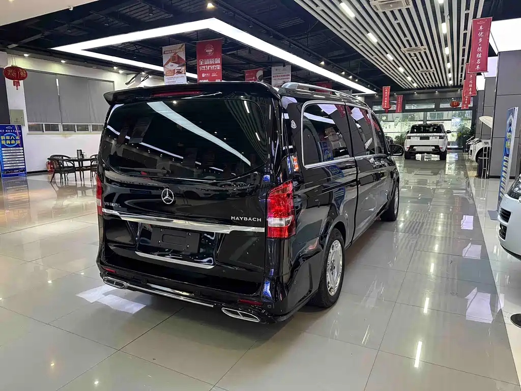 Vito 2021 2.0T Business Edition 7 seats купить на сайте DeffCars