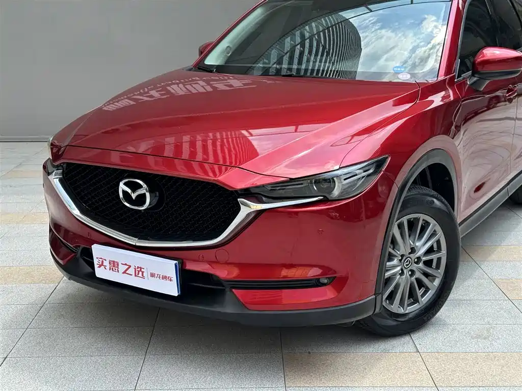 Mazda CX-5 2017 2.0L automatic two-wheel drive smart model, National V купить на сайте DeffCars