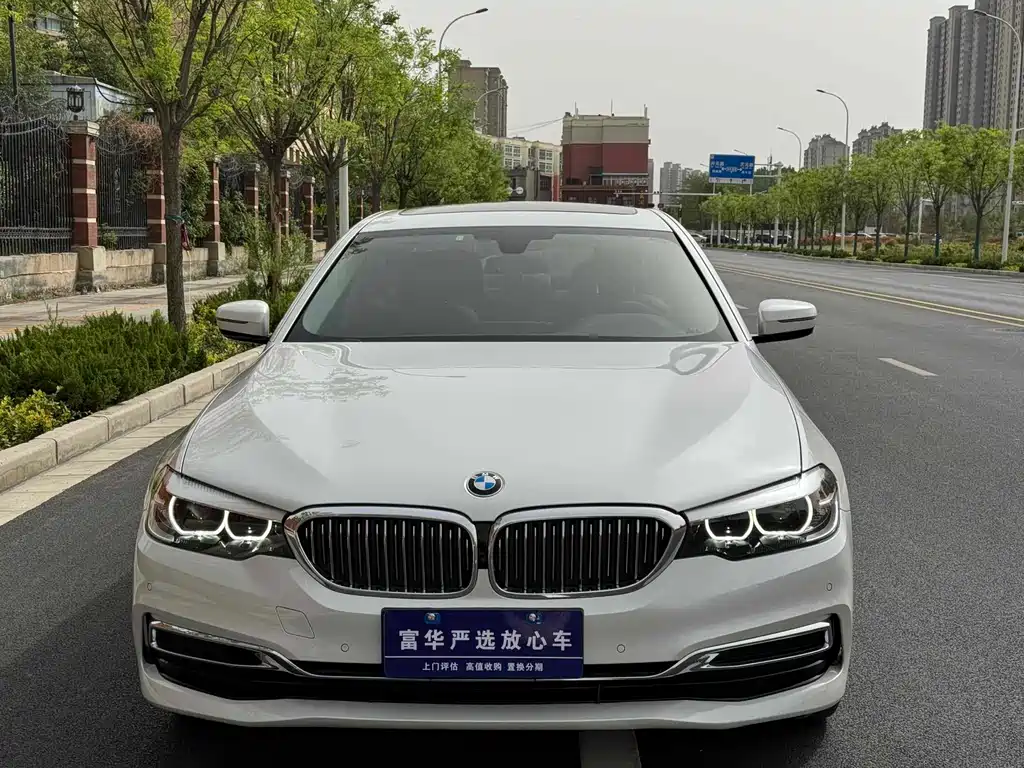 BMW 5 Series 2019 530Li Leading Luxury Package купить на сайте DeffCars