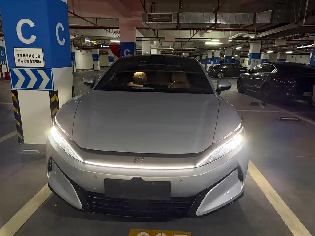 Han L 2025 EV four-wheel drive lidar flagship model купить на сайте DeffCars