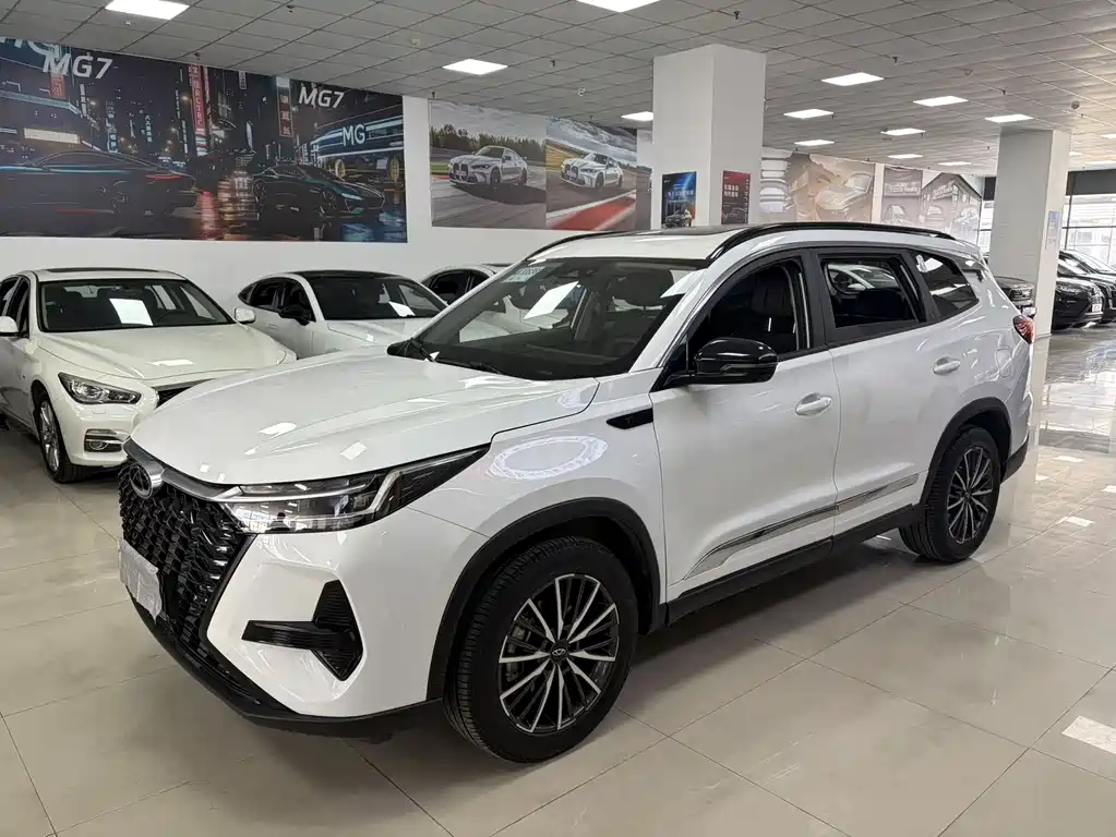 Tiggo 8 PLUS 2024 Champion Edition 290TGDI DCT Luxury Edition 5 seats купить на сайте DeffCars