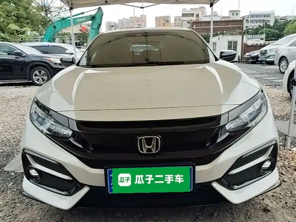 Civic 2021 HATCHBACK 220TURBO manual driving fun control купить на сайте DeffCars