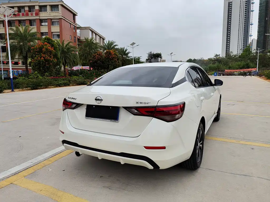 Sylphy 2022 1.6L XL CVT Enjoy Edition купить на сайте DeffCars