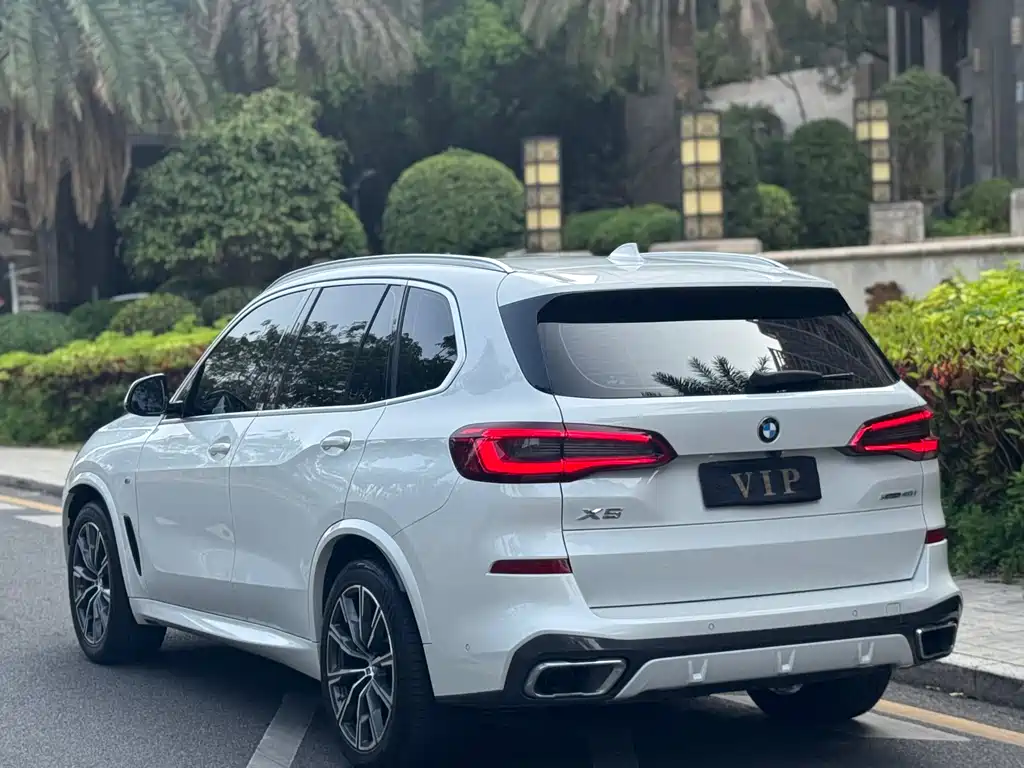 BMW X5 imported 2020 xDrive40i M sports package купить на сайте DeffCars