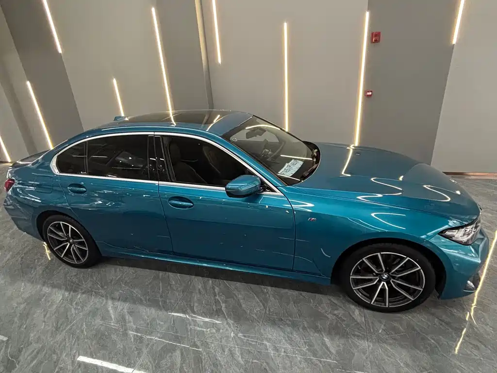 BMW 3 Series 2024 320Li M Sports Package купить на сайте DeffCars