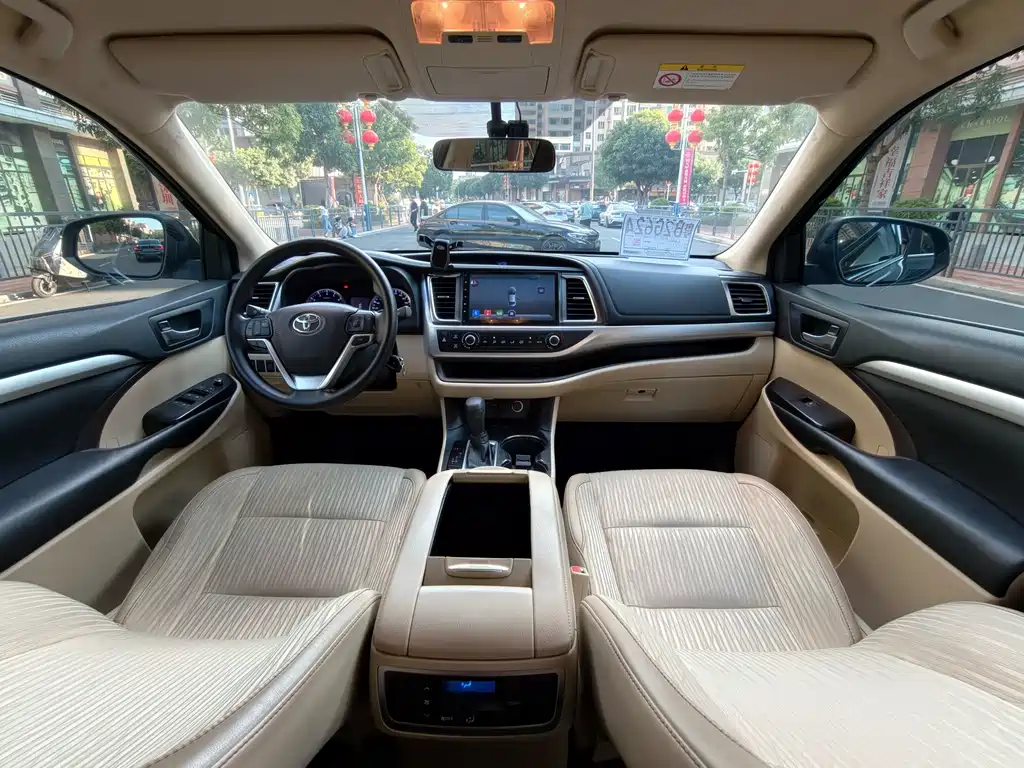 Highlander 2018 2.0T four-wheel drive elite version, 7 seats, National VI купить на сайте DeffCars
