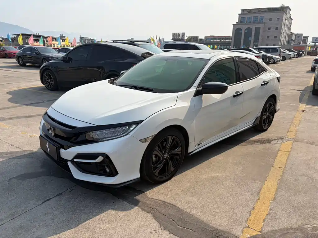 Civic 2021 HATCHBACK 220TURBO CVT new sharp control купить на сайте DeffCars