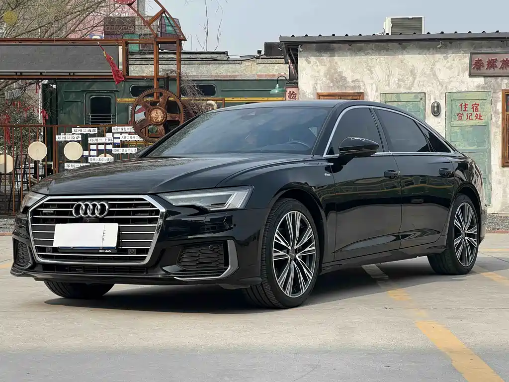 Audi A6L 2019 45 TFSI quattro premium dynamic model купить на сайте DeffCars