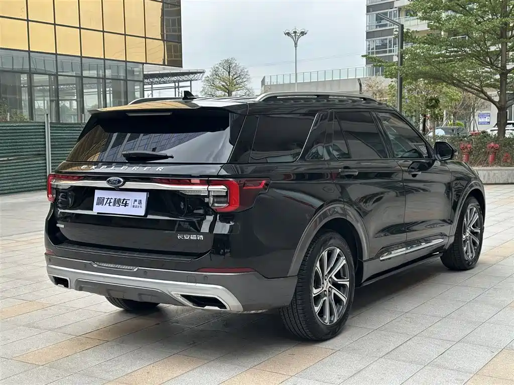 Explorer 2023 EcoBoost 285 rear-wheel drive stylish version 6 seats купить на сайте DeffCars