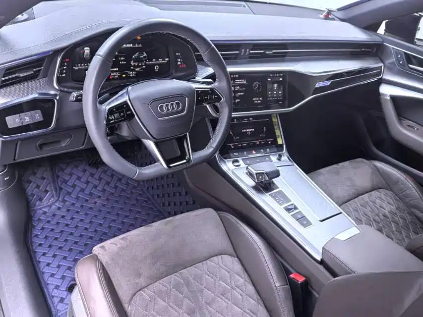 Audi A7L 2022 45 TFSI quattro S-line Wind Rider купить на сайте DeffCars
