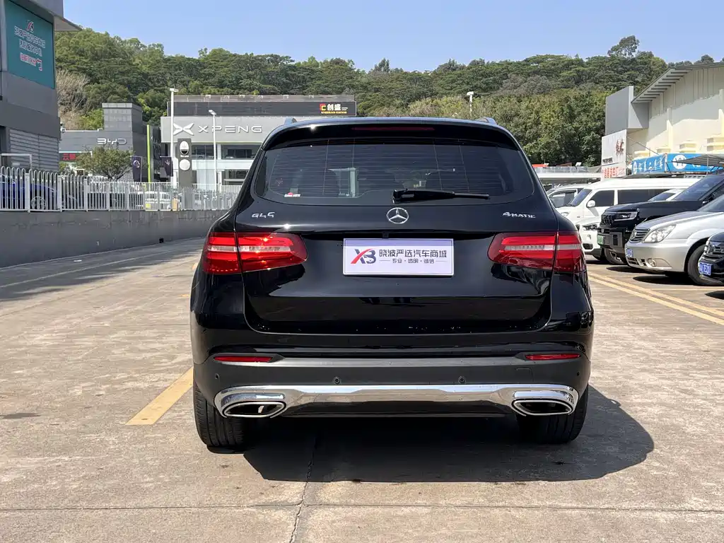 Mercedes-Benz GLC 2018 facelift GLC 200 4MATIC купить на сайте DeffCars