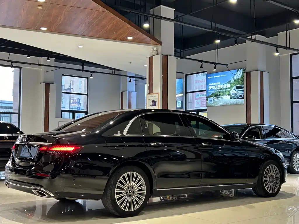 Mercedes-Benz E-Class 2021 facelift E 300 L fashionable model купить на сайте DeffCars