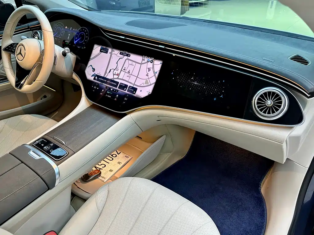 Mercedes-Benz EQS 2022 facelift 450+ Pioneer version купить на сайте DeffCars