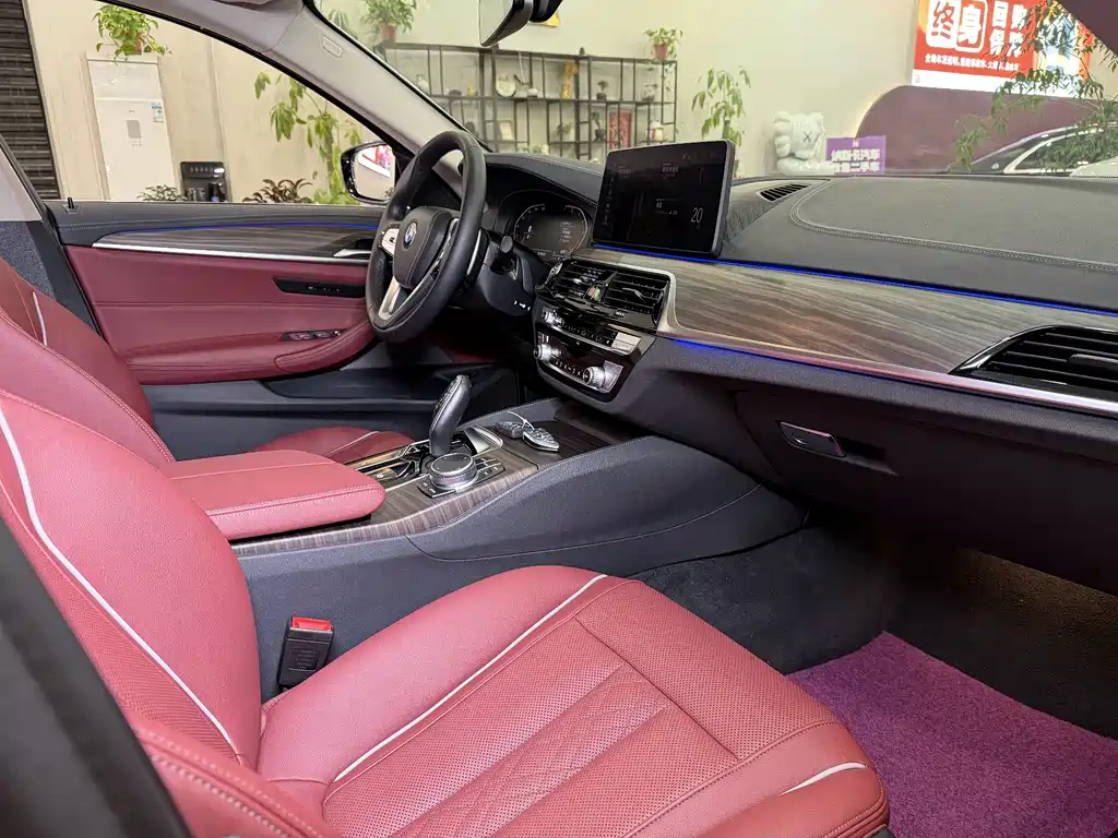 BMW 5 Series 2021 530Li Leading Luxury Package купить на сайте DeffCars