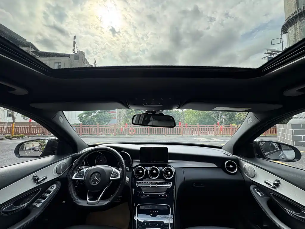 Mercedes C-Class 2015 C 200 Sports Edition купить на сайте DeffCars
