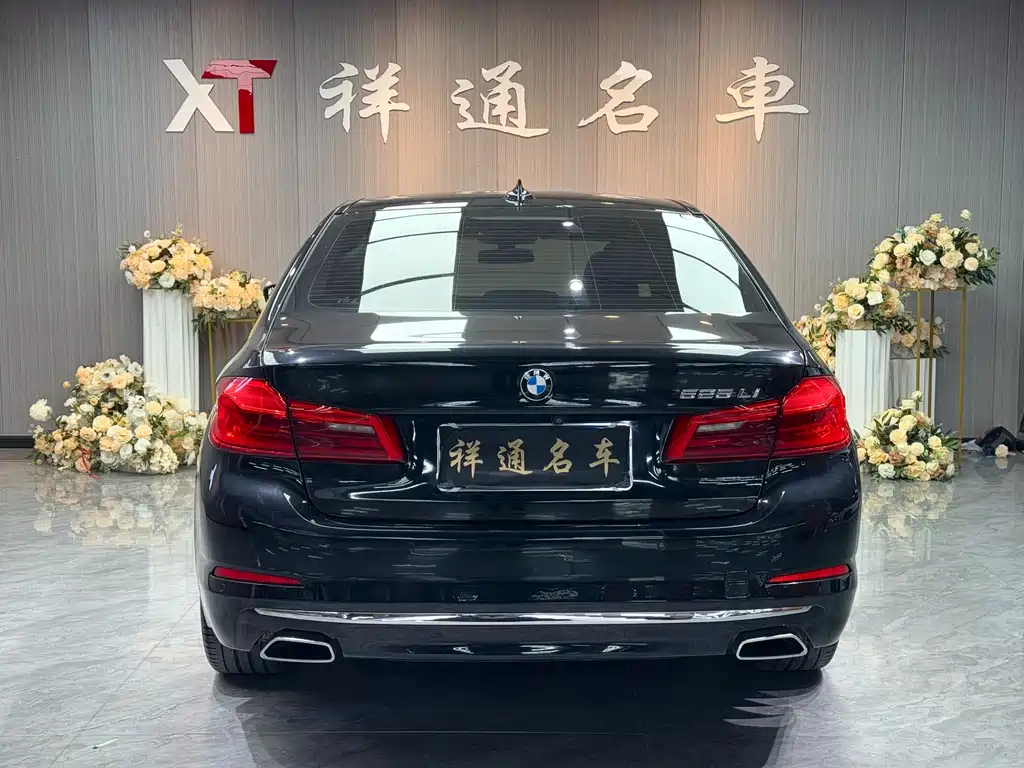 BMW 5 Series 2020 525Li Luxury Package купить на сайте DeffCars