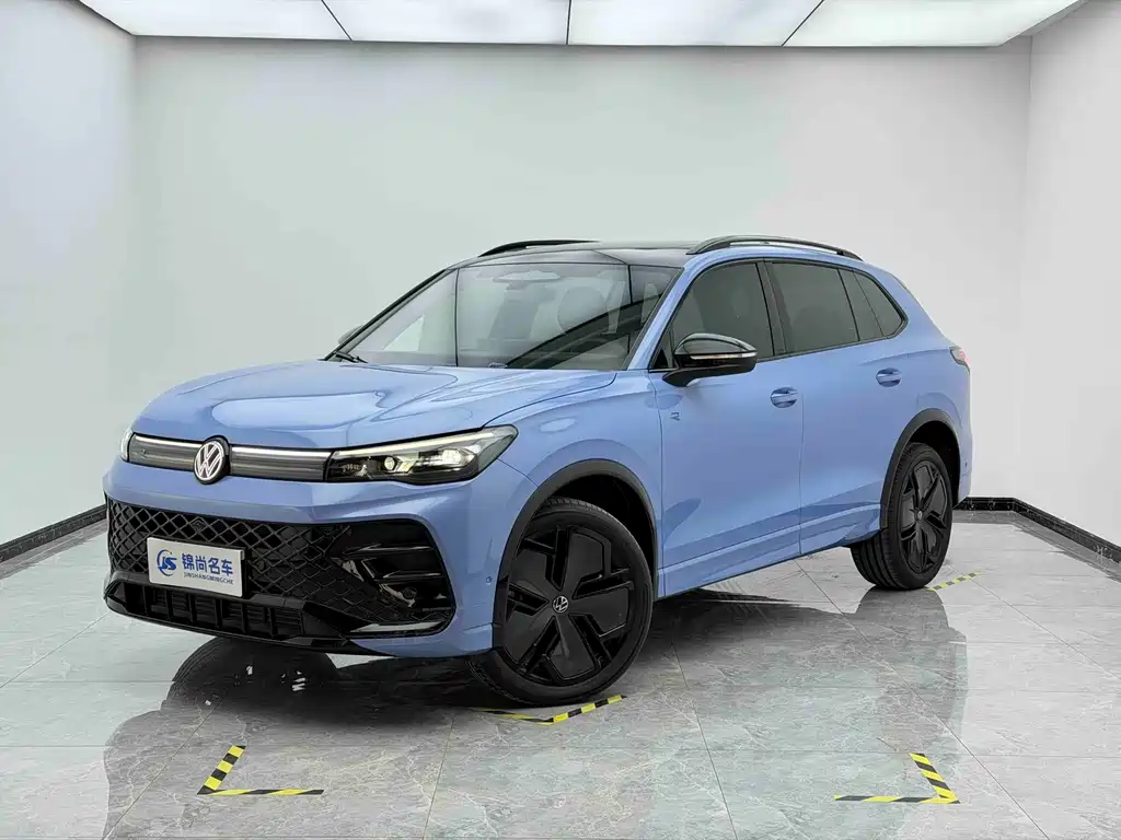 Tiguan L 2024 PRO 380TSI four-wheel drive R-Line Zhizun Edition купить на сайте DeffCars