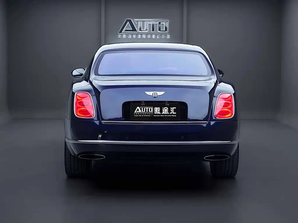 Mulsanne 2013 6.8T Mulliner Special Edition купить на сайте DeffCars