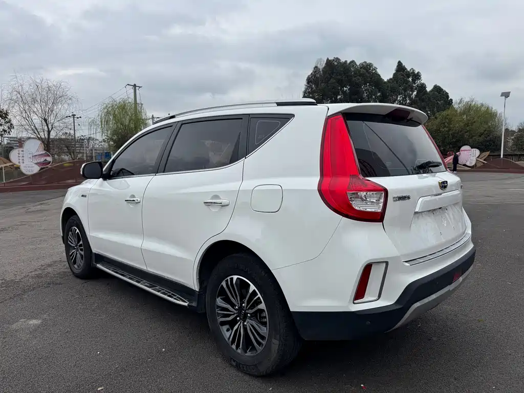 Vision X6 2016 1.3T CVT luxury model купить на сайте DeffCars