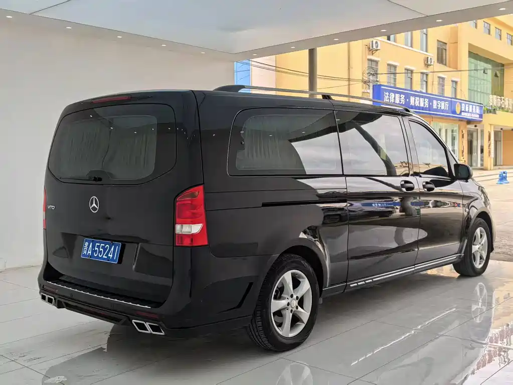 Vito 2018 2.0T Elite Edition 7 seats National VI купить на сайте DeffCars