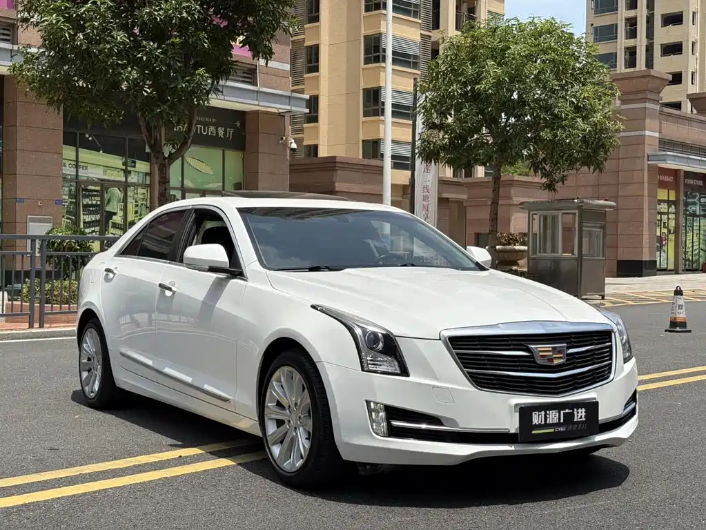 Cadillac ATS-L 2017 28T Fashion Model купить на сайте DeffCars