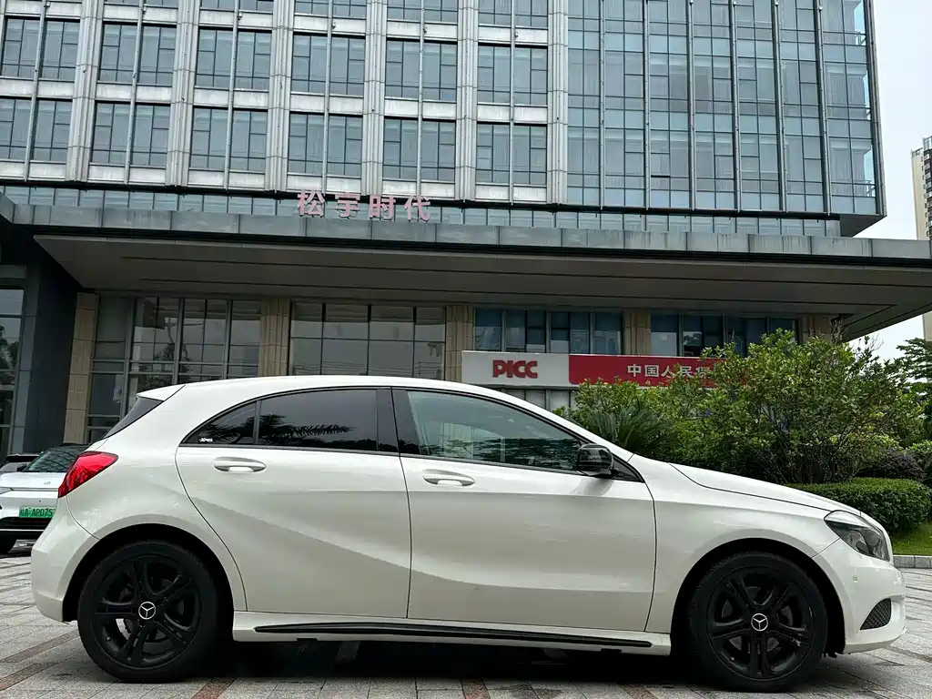 Mercedes A-Class imported 2013 A 180 fashion model купить на сайте DeffCars