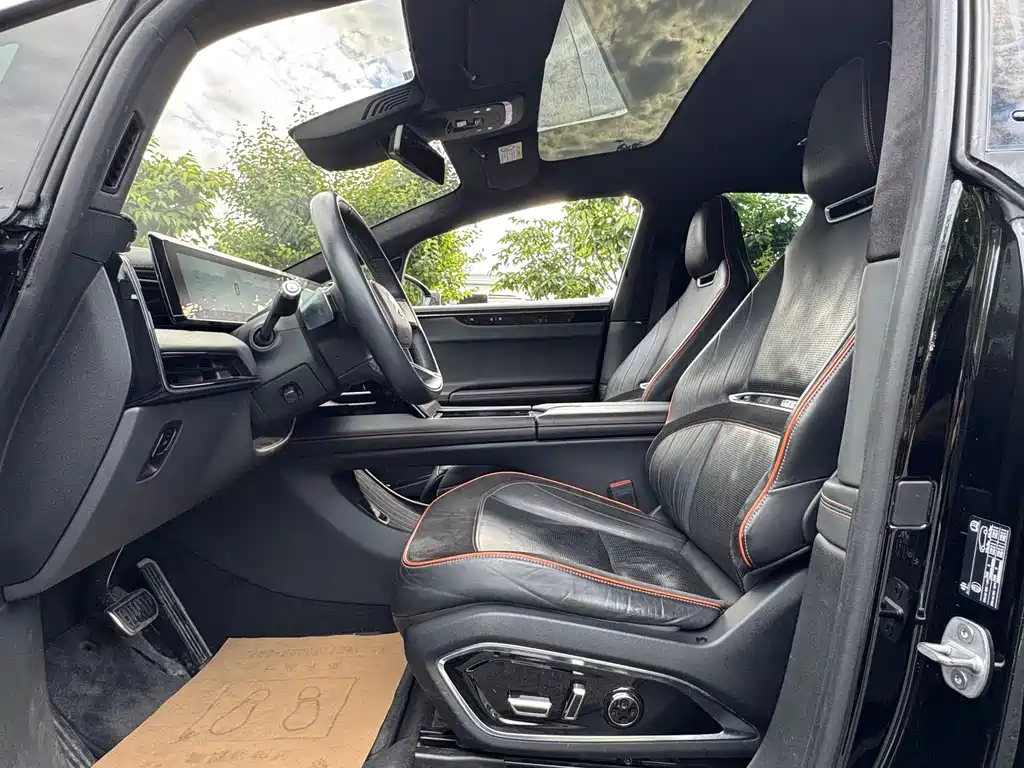 Gaohe HiPhi X 2021 flagship version 6 seats купить на сайте DeffCars