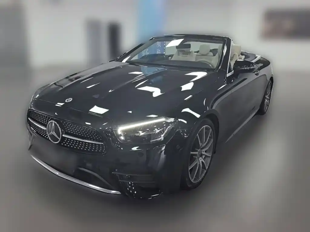 Mercedes-Benz E-Class imported 2023 facelift E 260 convertible coupe купить на сайте DeffCars