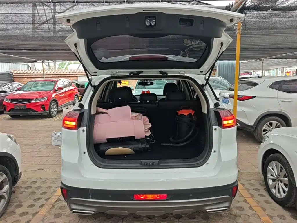 Boyue 2018 2.0L manual two-wheel drive smart model купить на сайте DeffCars