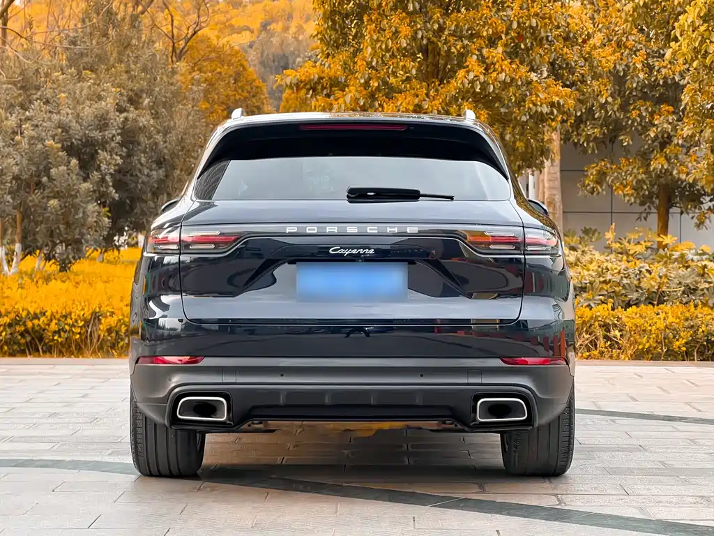 Cayenne 2018 Cayenne 3.0T купить на сайте DeffCars