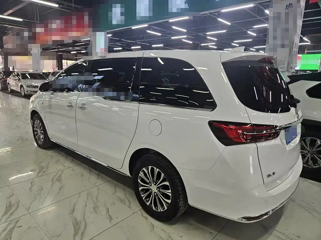 Buick GL8 2023 Land Business Class 652T Luxury купить на сайте DeffCars