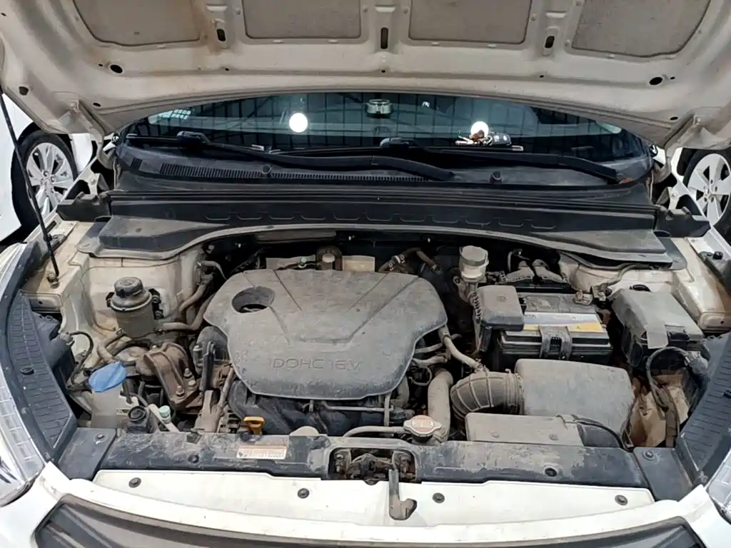 Beijing Hyundai ix25 2015 1.6L automatic two-wheel drive fashionable GS купить на сайте DeffCars