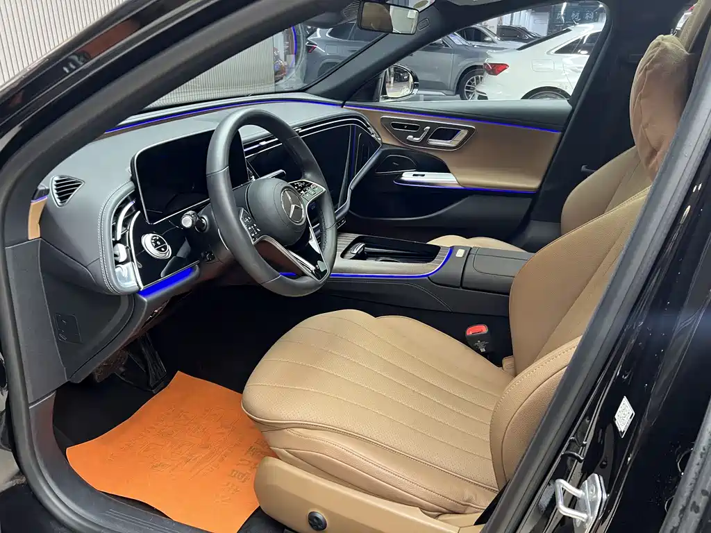 Mercedes-Benz E-Class New Energy 2024 E 350 e L plug-in hybrid sports sedan купить на сайте DeffCars