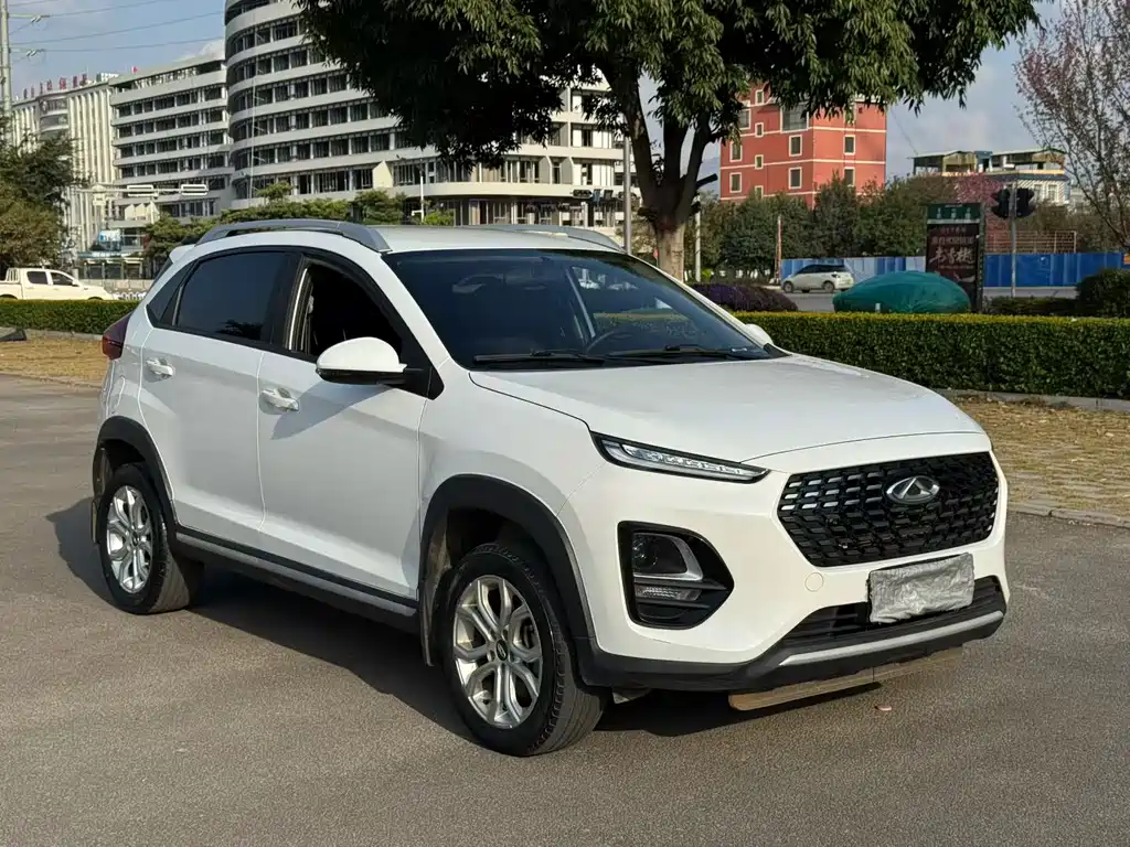 Tiggo 3x 2021 facelift PLUS 1.5L CVT happy red date version I type купить на сайте DeffCars