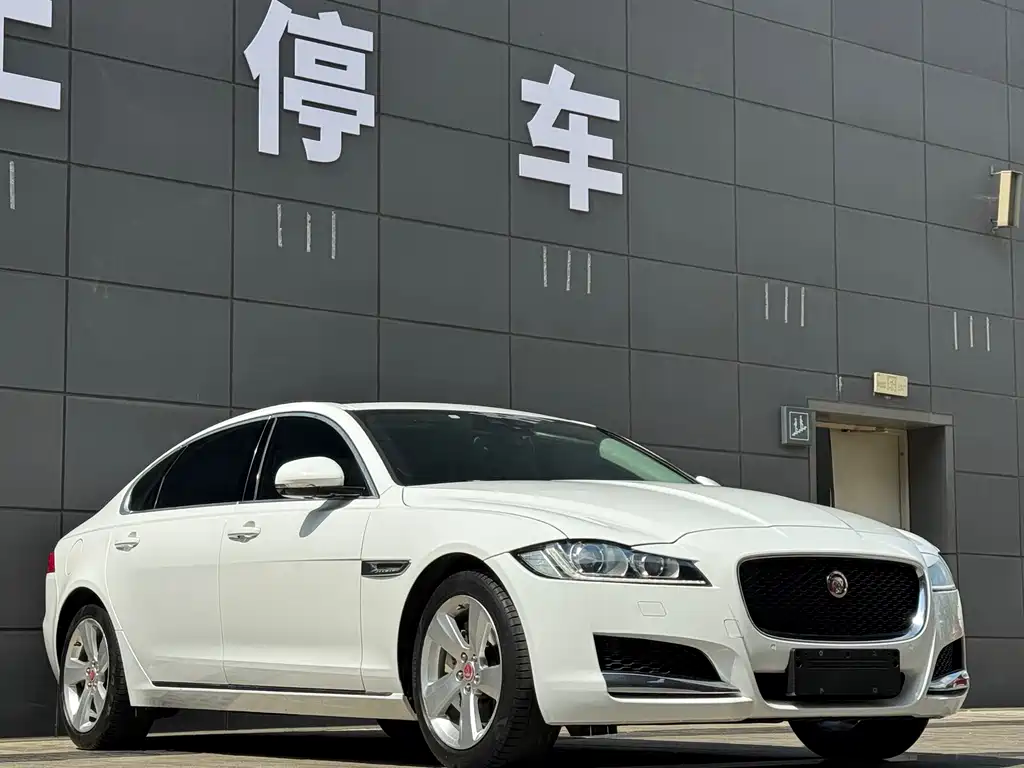 Jaguar XFL 2018 XFL 2.0T 200PS Elite Edition купить на сайте DeffCars
