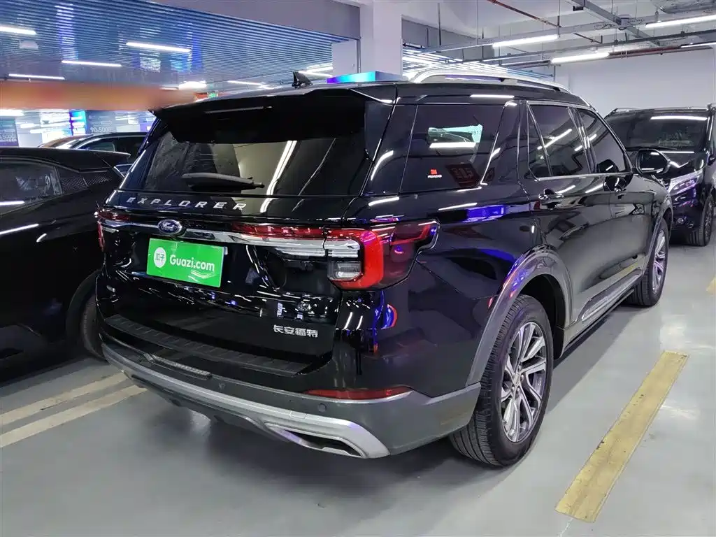 Explorer 2023 EcoBoost 285 four-wheel drive style plus version 6 seats купить на сайте DeffCars