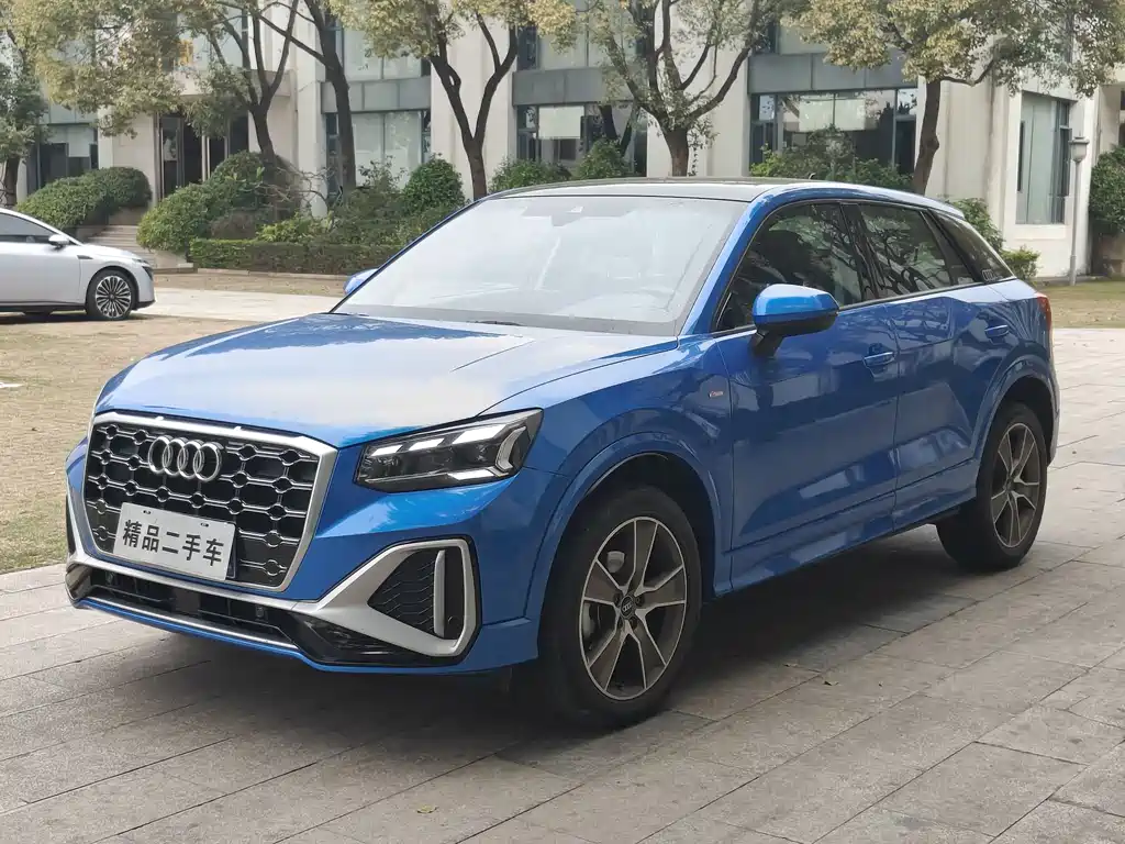 Audi Q2L 2022 35 TFSI fashionable and elegant купить на сайте DeffCars