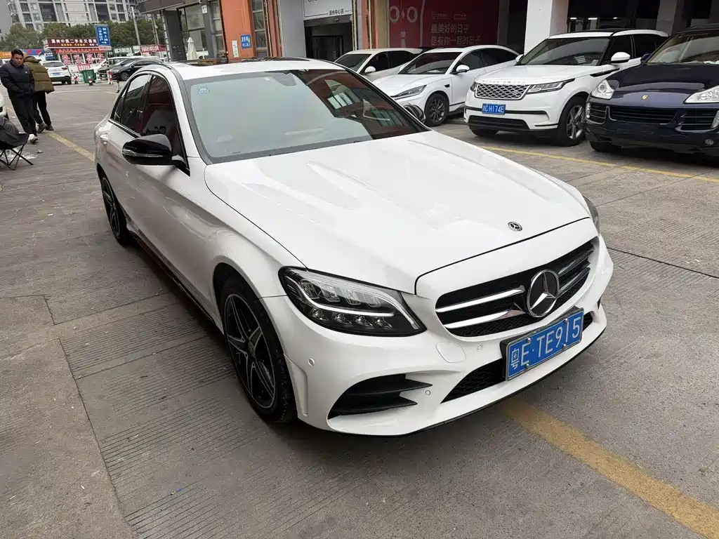 Mercedes-Benz C-Class 2020 facelift C 260 sports version купить на сайте DeffCars
