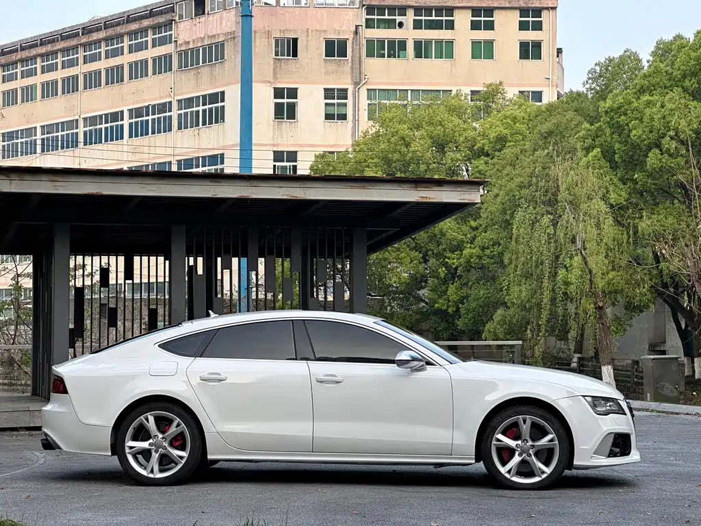 Audi A7 2014 50 TFSI quattro comfort type купить на сайте DeffCars
