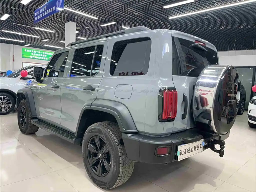 Tank 300 2021 Off-Road Version 2.0T Conqueror купить на сайте DeffCars